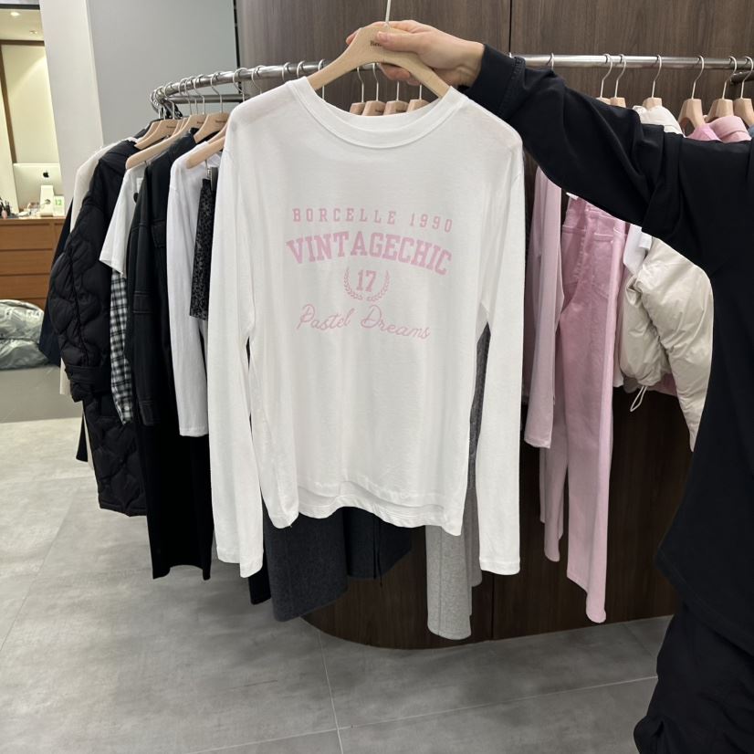 URBANSTORY/REMAKING東大門代購女裝新款休閑真品長袖T恤Remaking/URBANSTORY長袖T恤