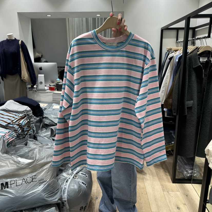 BRUNI/RICOTTA東大門代購女士新品人氣推薦熱賣時尚長袖T恤BRUNI/RICOTTA長袖T恤