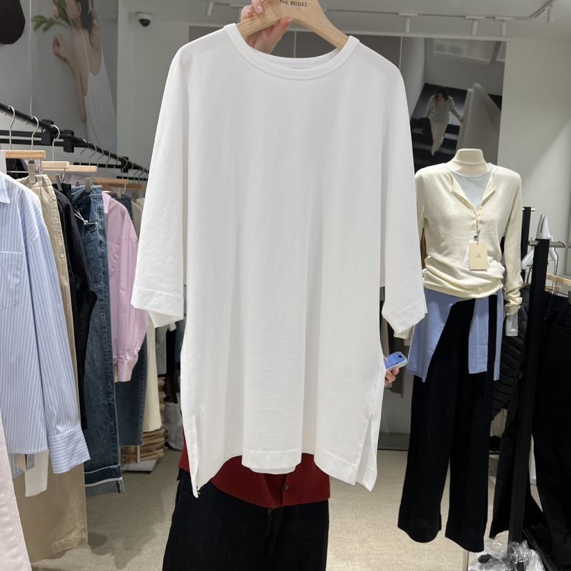 LMT（SAND LIMITED）東大門實拍女裝新款休閑人氣T恤寬松LMT/THE SAND/THE BEIGES_FLOWT恤