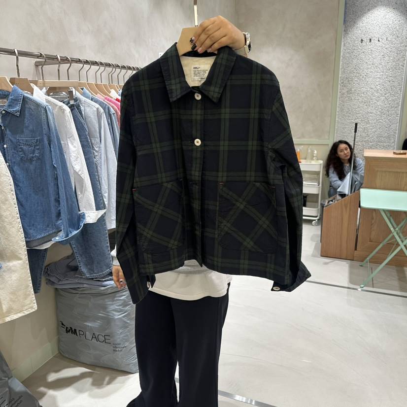 DELI JENNY韓國代購女士新品職業熱賣時尚26春夏推薦夾克DELI JENNY夾克