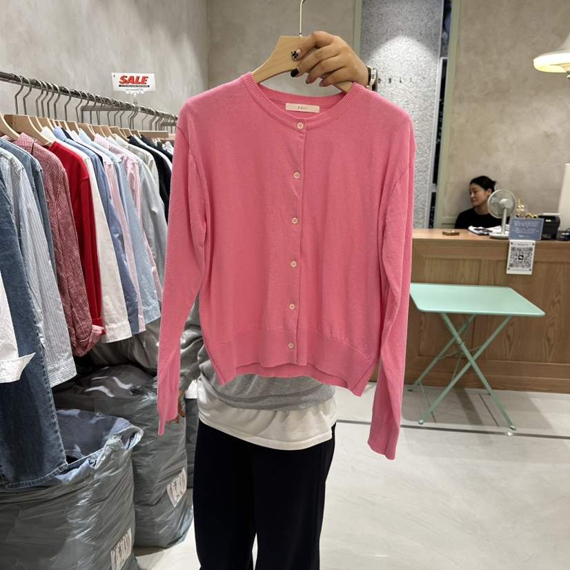 DELI JENNY韓國直郵女士新品人氣時尚26春夏針織衫不含內搭DELI JENNY針織衫