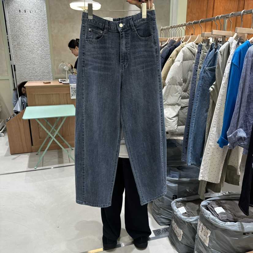 DELI JENNY東大門代購女士新品時尚人氣熱賣推薦休閑牛仔褲DELI JENNY牛仔褲