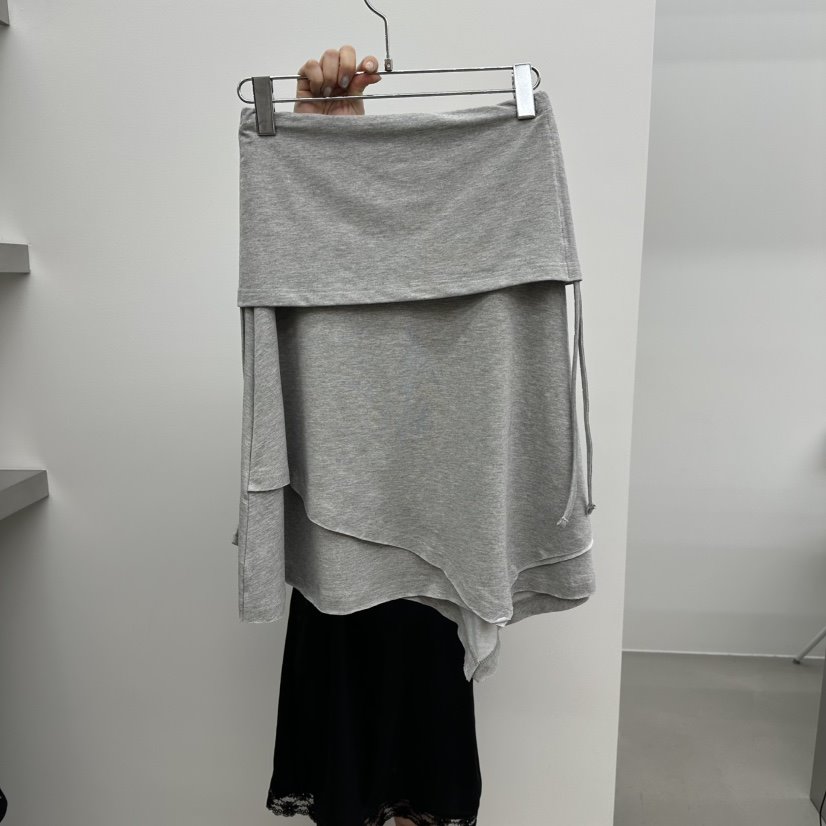 ENHANCE韓國直郵女士新款推薦真品時尚職業熱賣半身裙中短裙ENHANCE/HOPESMORE半身裙/中短裙