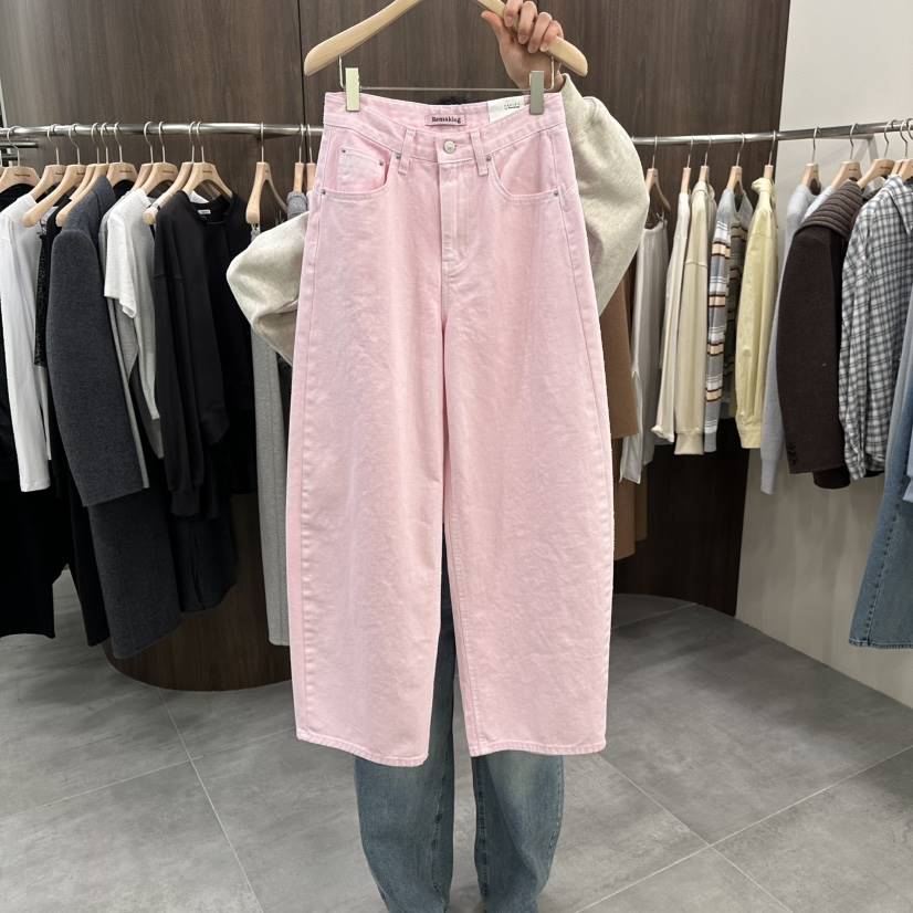 URBANSTORY/REMAKING韓國代購女裝新款26春夏推薦休閑褲Remaking/URBANSTORY休閑褲