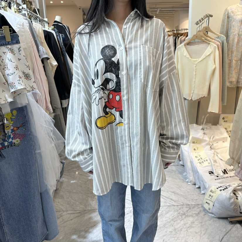 CHEAP-CHIC東大門代購女士新品休閑26春夏熱賣襯衫蕾絲衫CHEAP-CHIC/CHARLES THE SECOND襯衫/蕾絲衫