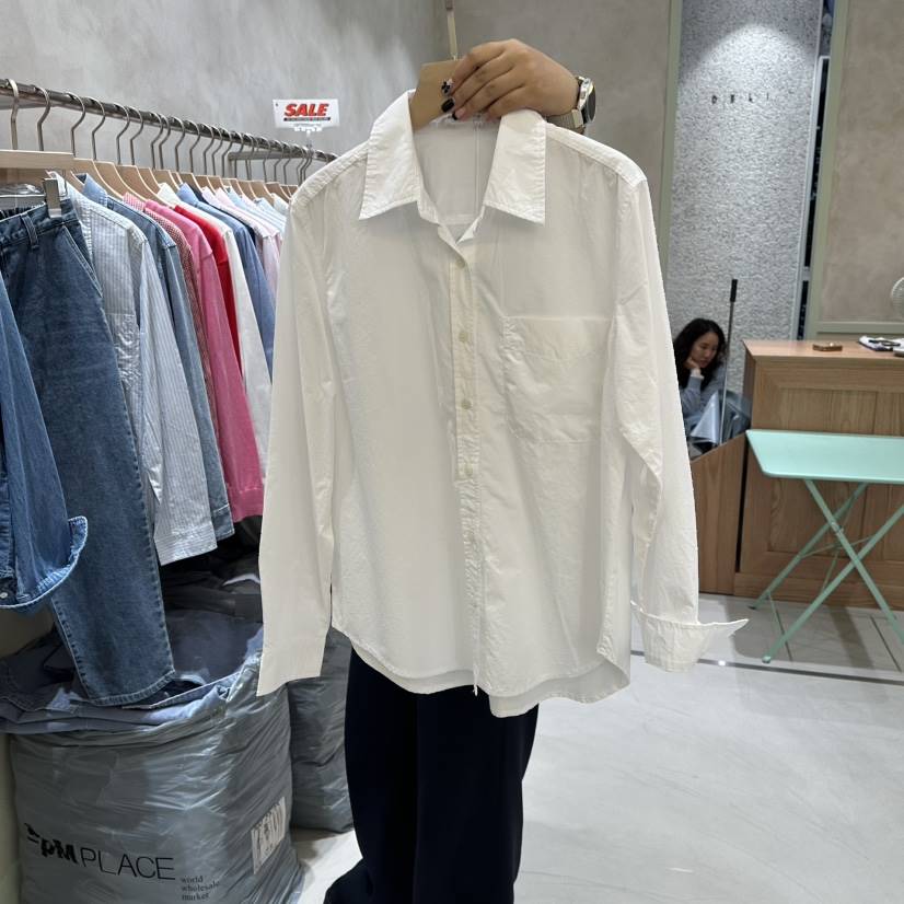 DELI JENNY東大門直郵女士新品職業26春夏時尚襯衫蕾絲衫DELI JENNY襯衫/蕾絲衫