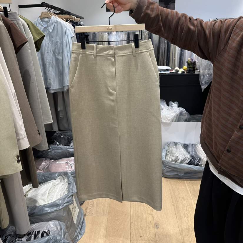 aube nunt東大門代購女裝新款職業真品人氣熱賣推薦長裙aube nunt長裙