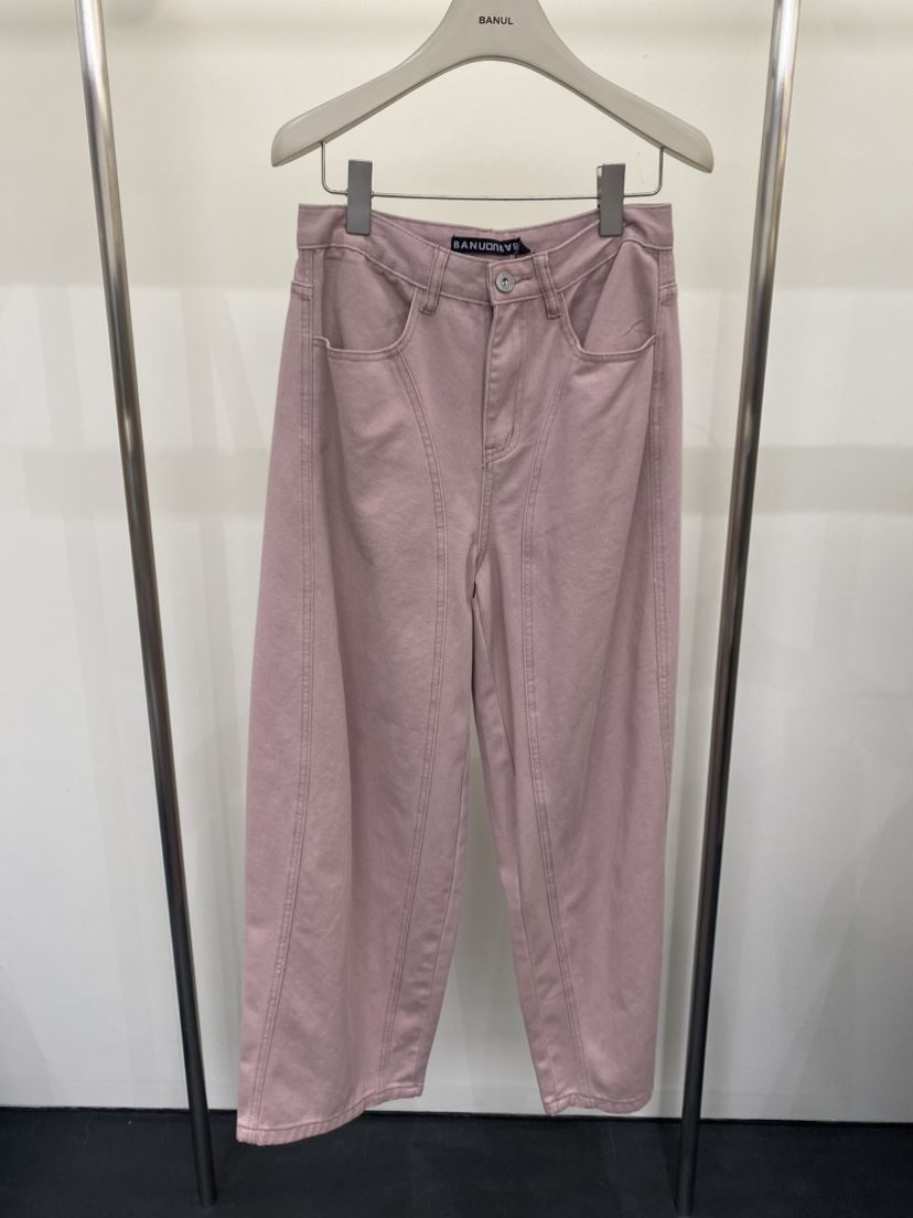 BANUL東大門直郵女士新款時尚真品26春夏人氣職業推薦休閑褲BANUL休閑褲