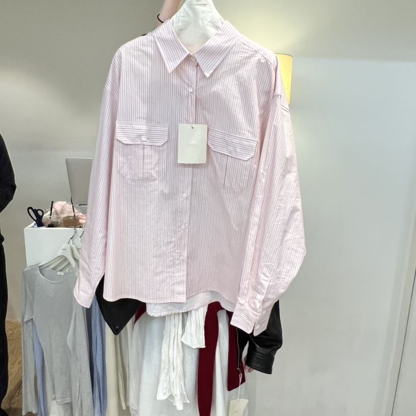 JINSIM東大門實拍女裝新款真品時尚熱賣26春夏襯衫蕾絲衫JINSIM襯衫/蕾絲衫