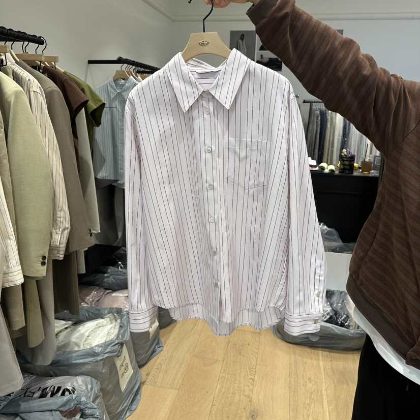 aube nunt東大門代購女裝新款推薦26春夏真品襯衫蕾絲衫aube nunt襯衫/蕾絲衫