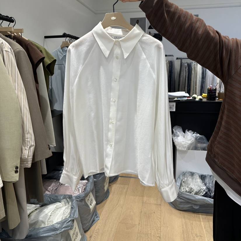 aube nunt東大門直郵女裝新品熱賣時尚人氣休閑襯衫蕾絲衫aube nunt襯衫/蕾絲衫