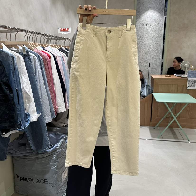 DELI JENNY東大門直郵女裝新品時尚職業休閑推薦熱賣休閑褲DELI JENNY休閑褲