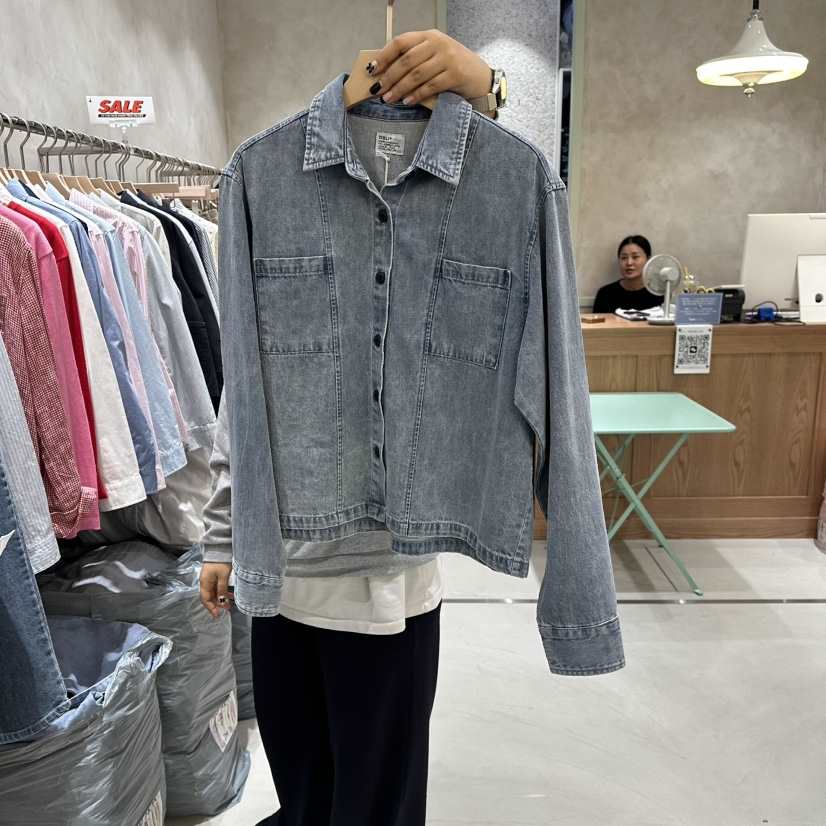 DELI JENNY東大門直郵女裝新款真品職業推薦休閑襯衫蕾絲衫DELI JENNY襯衫/蕾絲衫