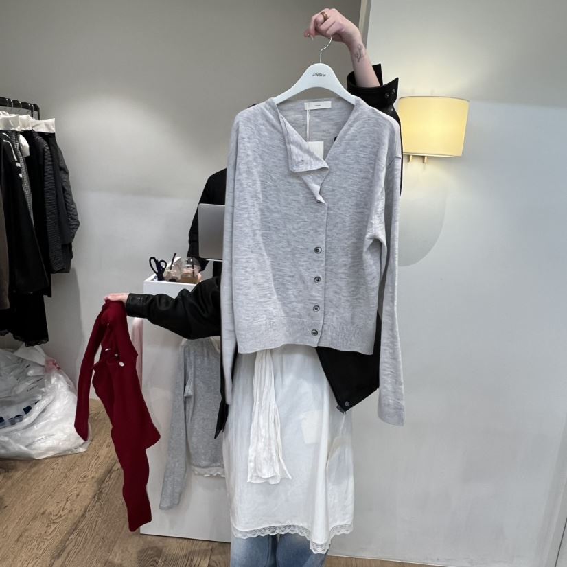 JINSIM東大門直郵女士新品26春夏休閑真品熱賣針織衫羊毛衫JINSIM針織衫