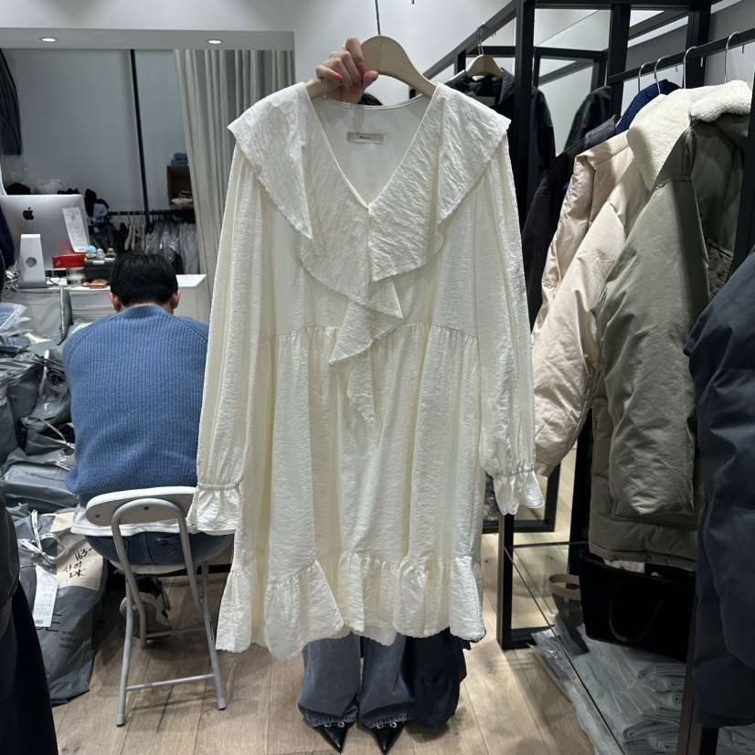 BRUNI/RICOTTA東大門直郵女士新品人氣26春夏熱賣連衣裙BRUNI/RICOTTA連衣裙