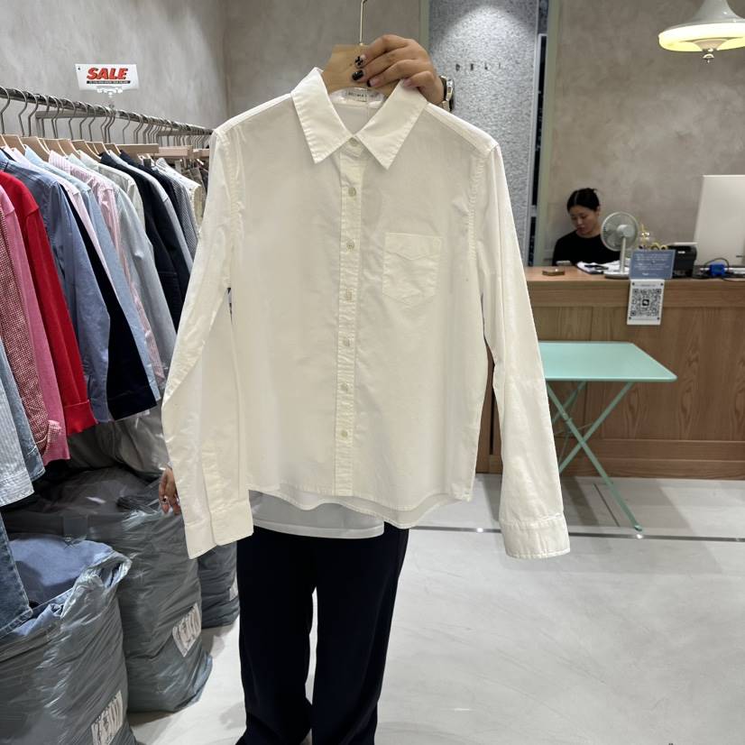 DELI JENNY東大門直郵女士新品真品時尚職業26春夏襯衫蕾絲衫DELI JENNY襯衫/蕾絲衫