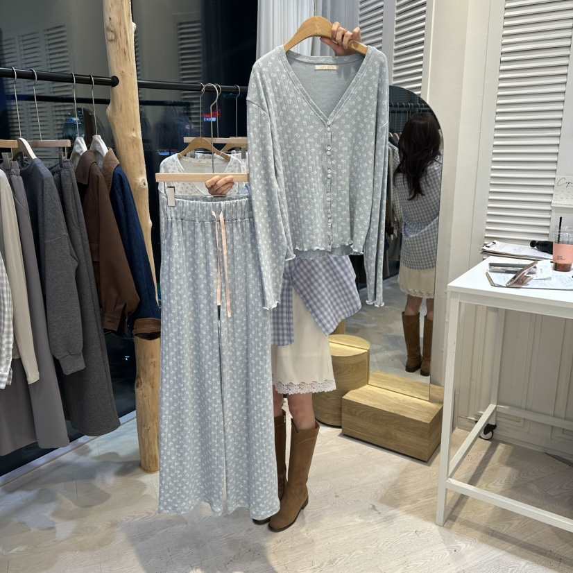 COPINER東大門代購女士新款熱賣時尚職業26春夏套裝兩件套COPINER套裝