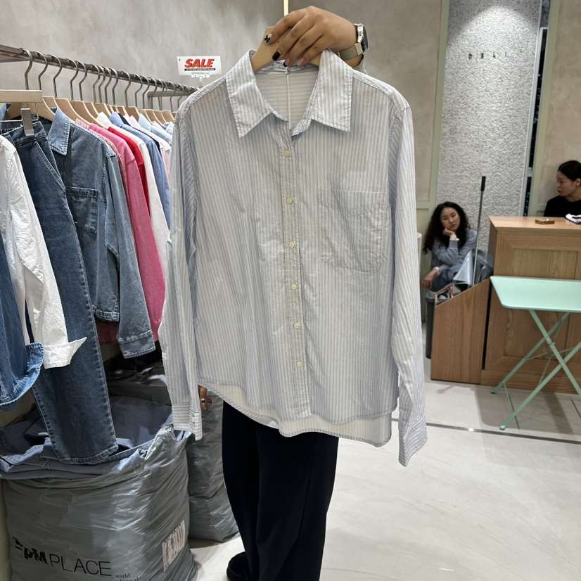 DELI JENNY韓國代購女裝新品人氣職業時尚26春夏襯衫蕾絲衫DELI JENNY襯衫/蕾絲衫