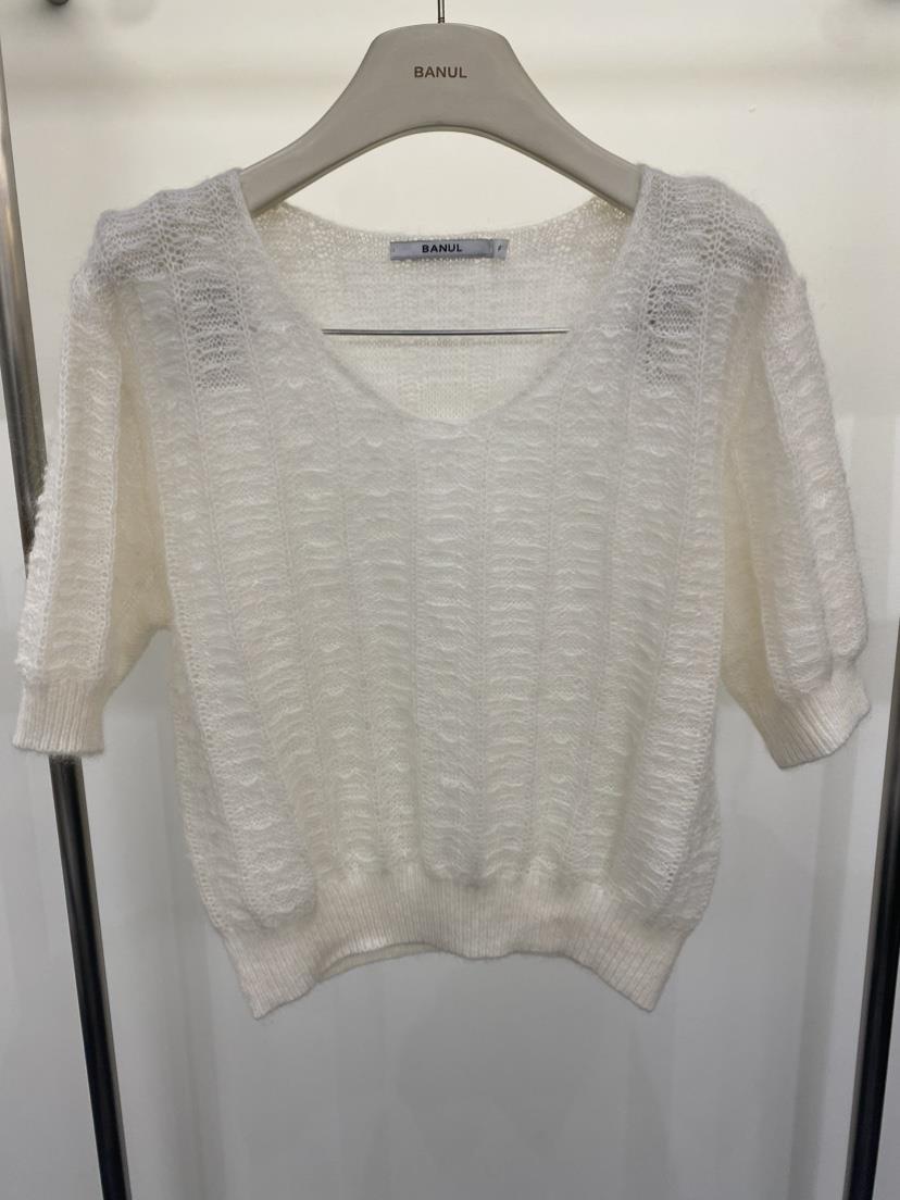 BANUL韓國直郵女裝新品職業休閑時尚熱賣真品人氣推薦針織衫BANUL針織衫