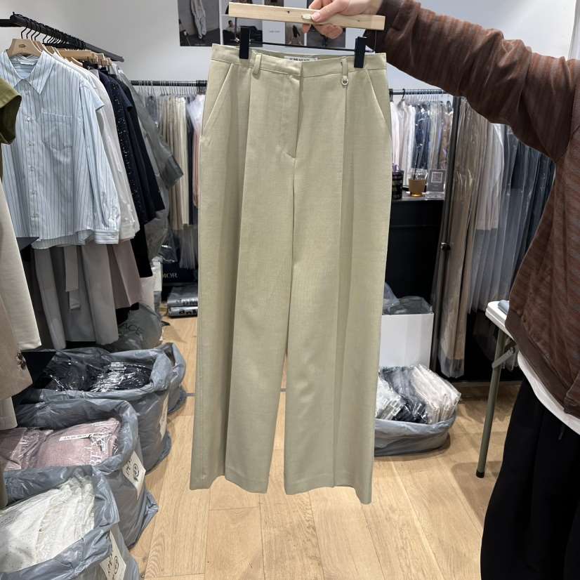 aube nunt東大門代購女士新品時尚推薦休閑職業熱賣休閑褲aube nunt休閑褲