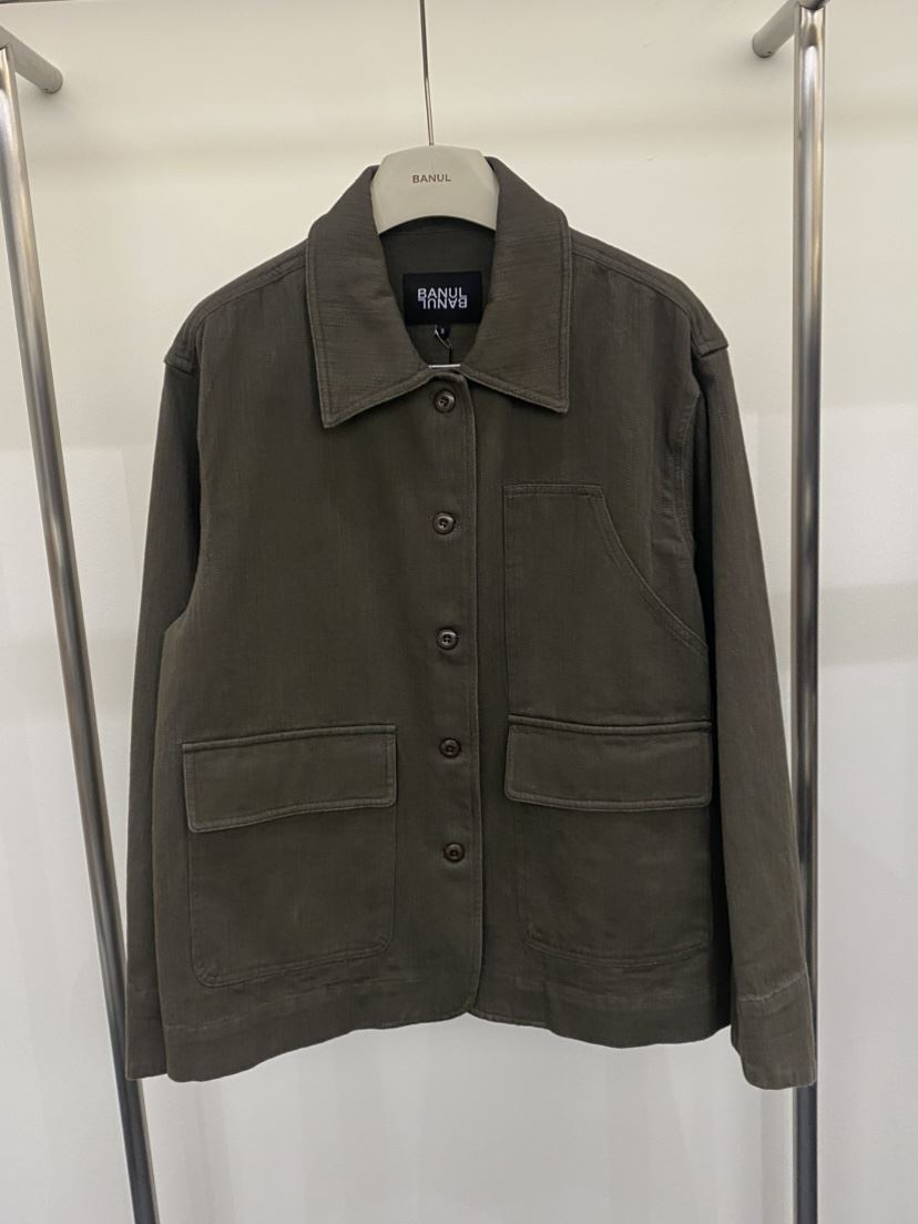 BANUL東大門代購女裝新品休閑時尚熱賣職業人氣真品26春夏夾克BANUL夾克