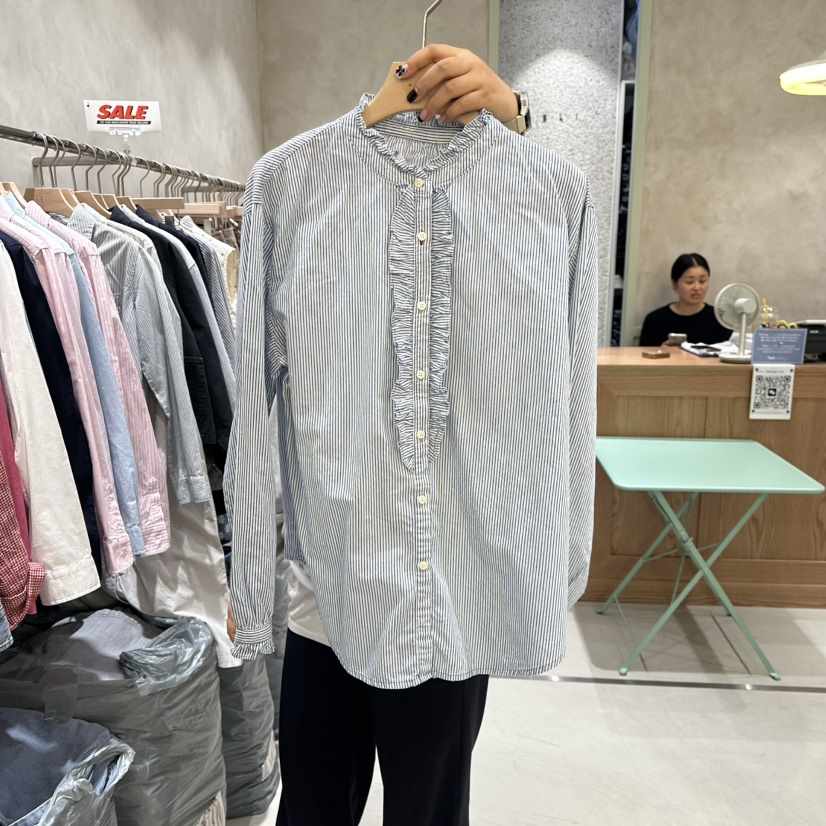 DELI JENNY東大門實拍女裝新款26春夏真品熱賣襯衫蕾絲衫DELI JENNY襯衫/蕾絲衫