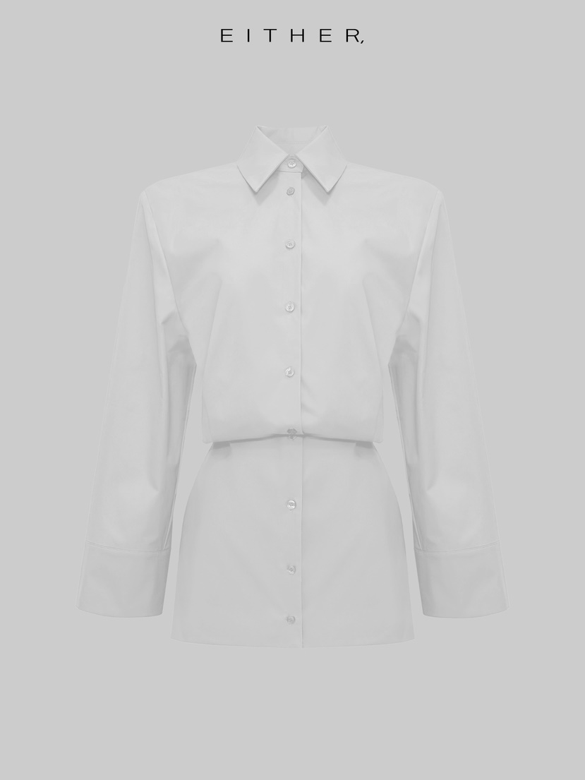 EITHER韓國代購女裝新品熱賣真品職業人氣時尚休閑連衣裙EITHER連衣裙