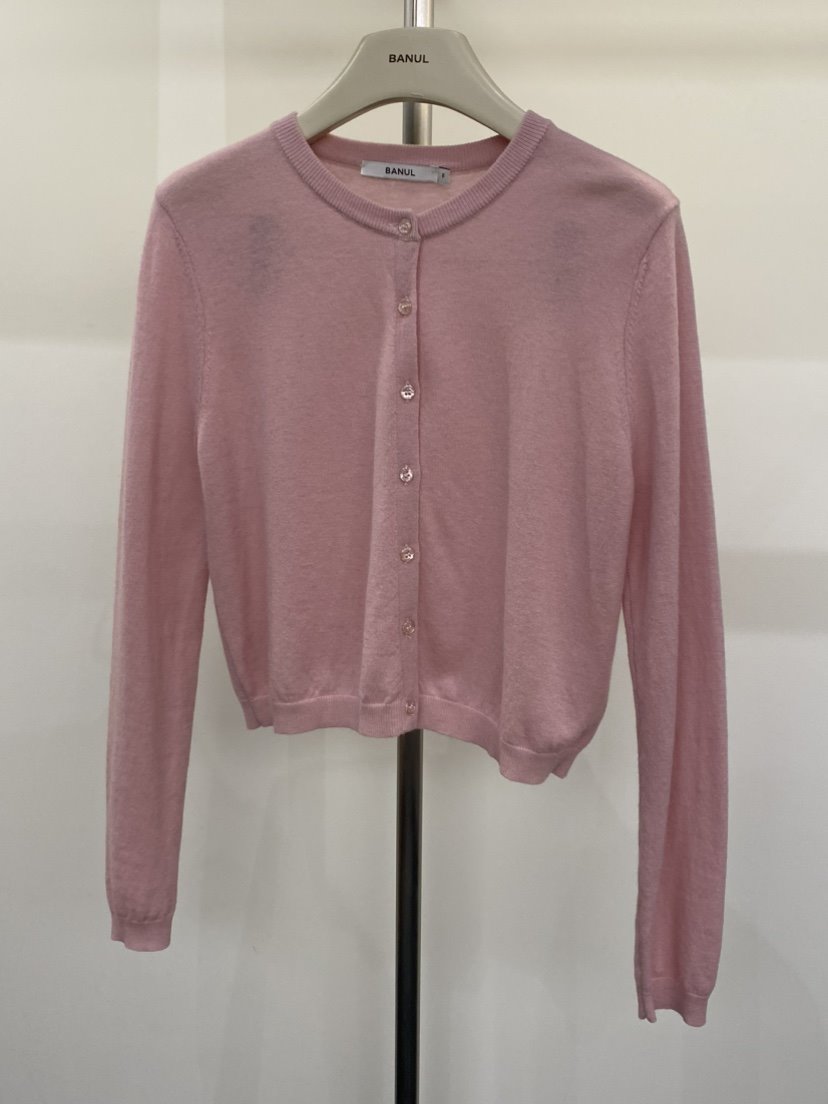 BANUL東大門實拍女士新款時尚熱賣真品休閑人氣針織衫開衫BANUL針織衫
