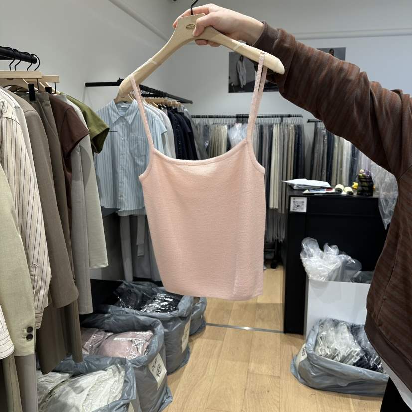 aube nunt韓國代購女士新品休閑熱賣推薦時尚人氣吊帶背心aube nunt吊帶/背心