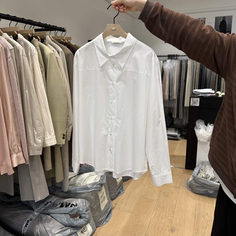 aube nunt韓國直郵女裝新品推薦職業休閑熱賣襯衫蕾絲衫aube nunt襯衫/蕾絲衫