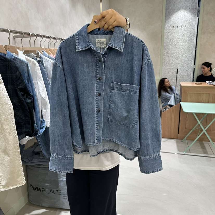 DELI JENNY韓國直郵女裝新品26春夏熱賣休閑真品時尚夾克DELI JENNY夾克