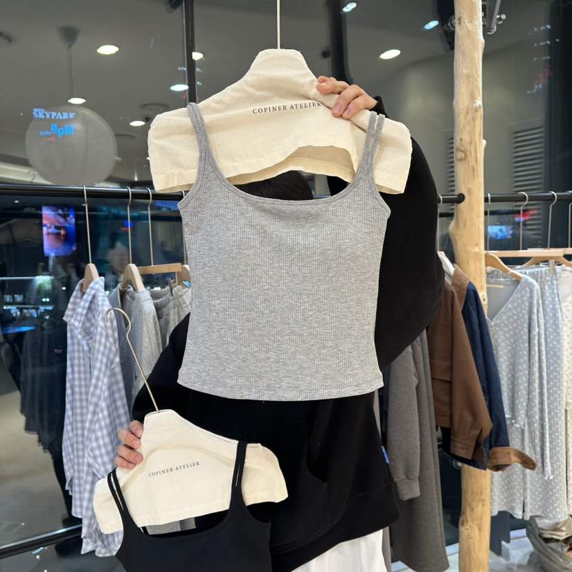 COPINER韓國直郵女士新款推薦休閑26春夏真品熱賣職業T恤COPINERT恤