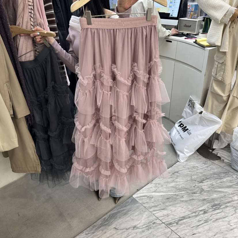 FOUNDATION東大門直郵女士新品26春夏推薦人氣時尚真品長裙FOUNDATION長裙