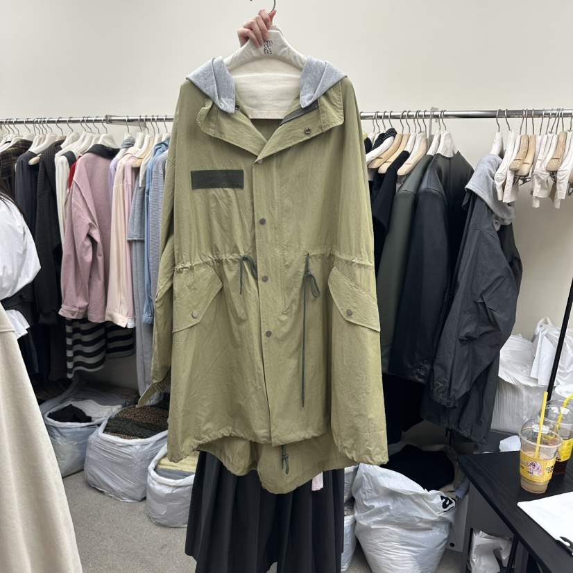 AMOEBA韓國直郵女裝新品職業推薦26春夏人氣真品時尚夾克AMOEBA夾克