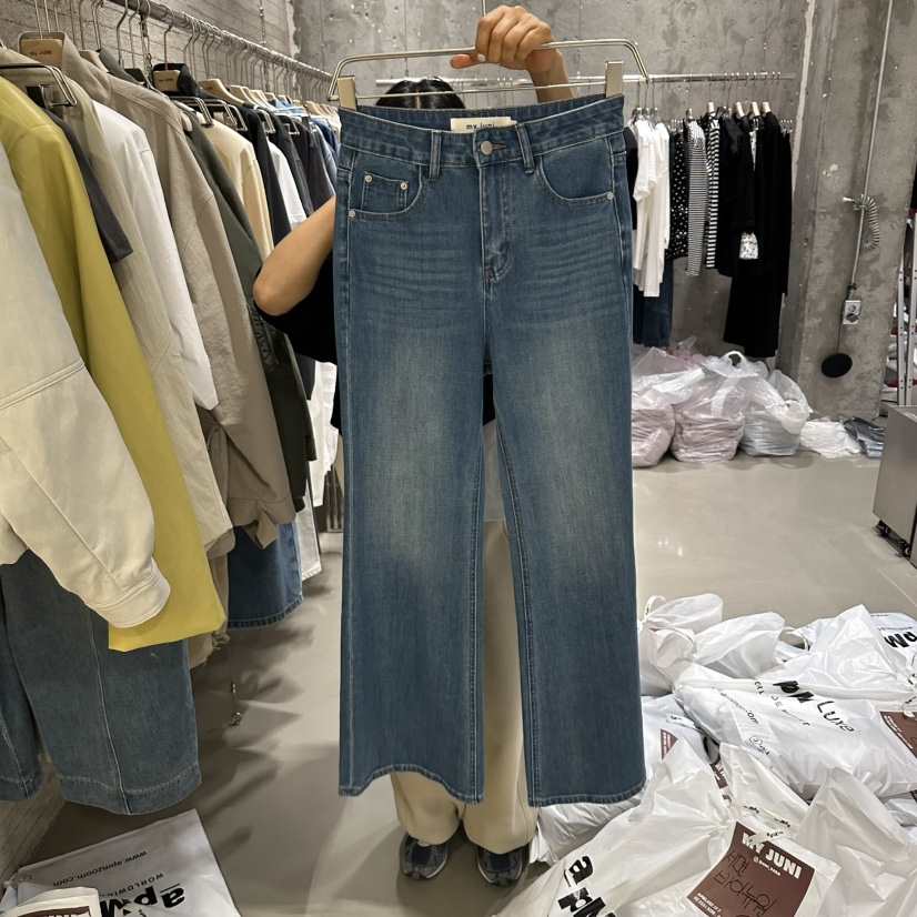JUNI東大門代購女裝新款真品推薦熱賣時尚職業人氣牛仔褲my juni牛仔褲