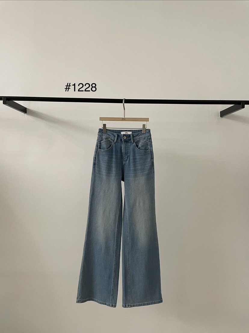 2DA/DARIMI-P東大門實拍女裝新款推薦休閑真品時尚牛仔褲2DA/DARIMI-P牛仔褲