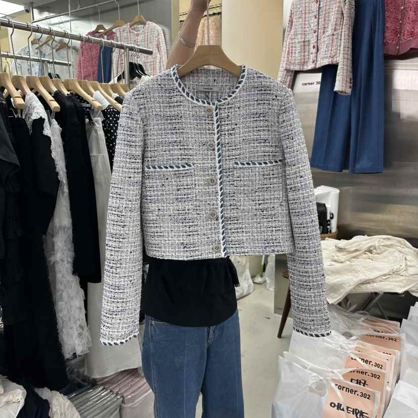 CORNER東大門實拍女裝新品26春夏人氣真品時尚休閑職業夾克CORNER.302夾克