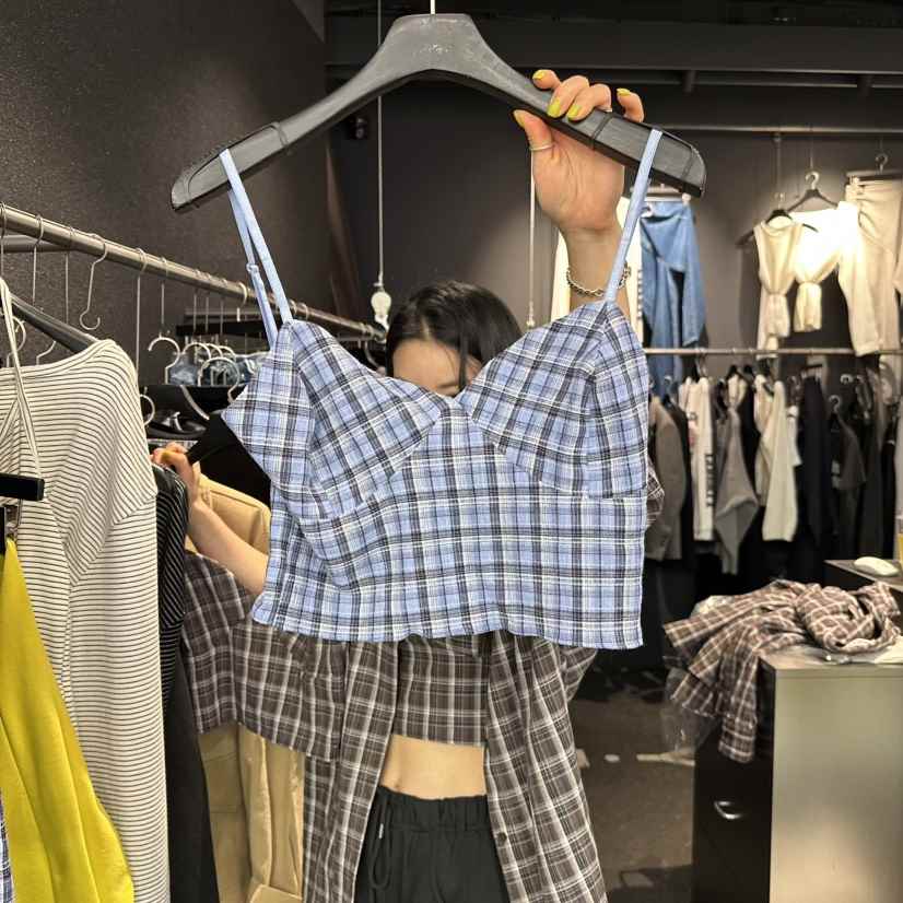 ELF-L韓國直郵女士新品真品時尚26春夏推薦人氣吊帶背心PROJECT ELF/ELF-L吊帶/背心