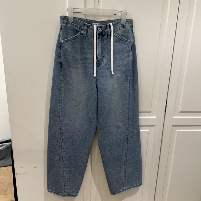 WE ARE/WELOVER韓國直郵女裝新品休閑時尚熱賣推薦牛仔褲SHOP_WE ARE牛仔褲