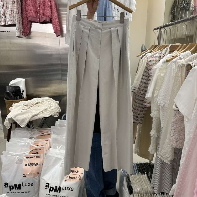 CORNER韓國直郵女士新品休閑26春夏職業推薦時尚真品休閑褲CORNER.302休閑褲