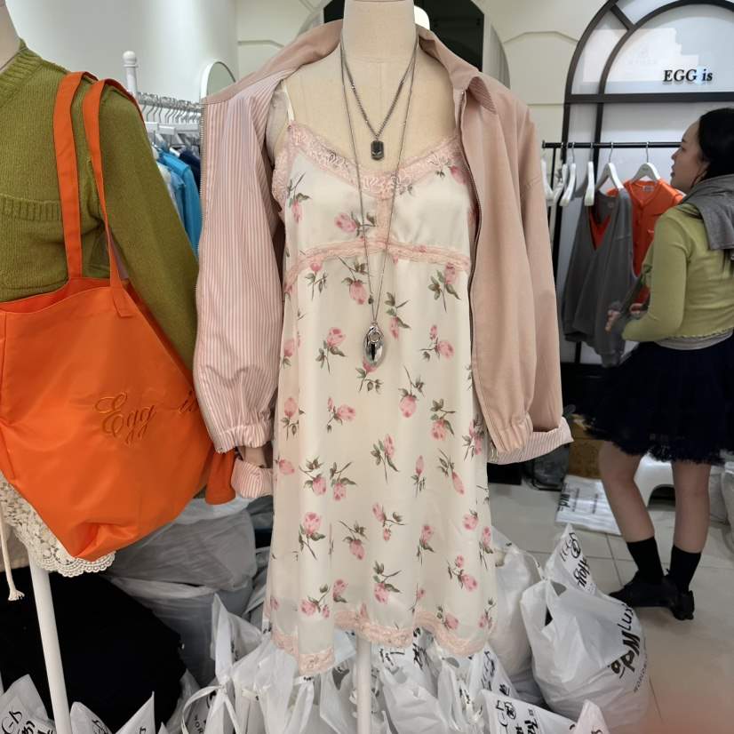 EGG IS韓國代購女士新款真品推薦人氣熱賣時尚26春夏連衣裙EGG IS連衣裙