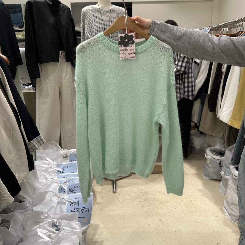 MELO東大門代購女裝新品時尚推薦休閑人氣熱賣26春夏針織衫MELO針織衫