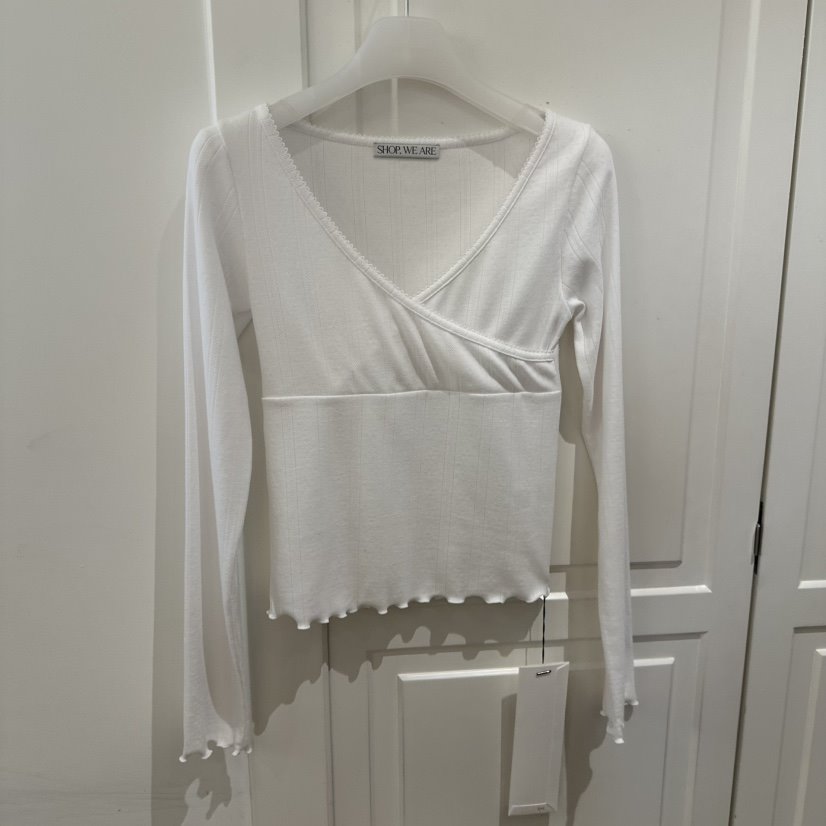 WE ARE/WELOVER東大門代購女士新品職業休閑推薦長袖T恤SHOP_WE ARE長袖T恤