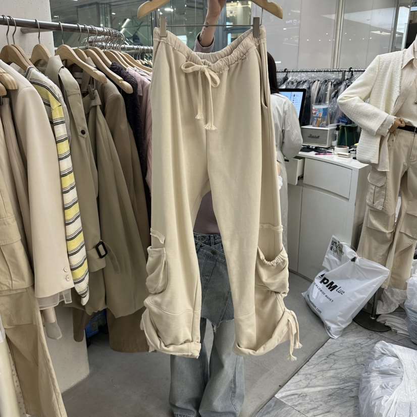 FOUNDATION東大門代購女裝新款推薦職業真品熱賣26春夏休閑褲FOUNDATION休閑褲