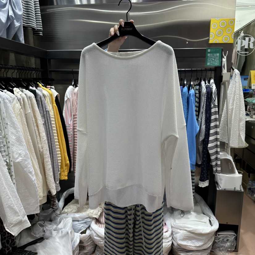 RUNWAY-런웨이韓國直郵女士新款時尚26春夏真品推薦針織衫RUNWAY針織衫