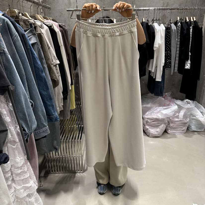 JUNI東大門實拍女裝新品休閑時尚職業推薦人氣熱賣休閑褲my juni休閑褲