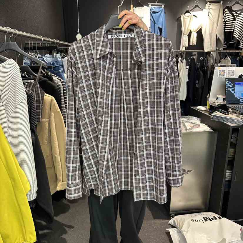 ELF-L韓國直郵女裝新品休閑時尚推薦職業26春夏襯衫蕾絲衫PROJECT ELF/ELF-L襯衫/蕾絲衫