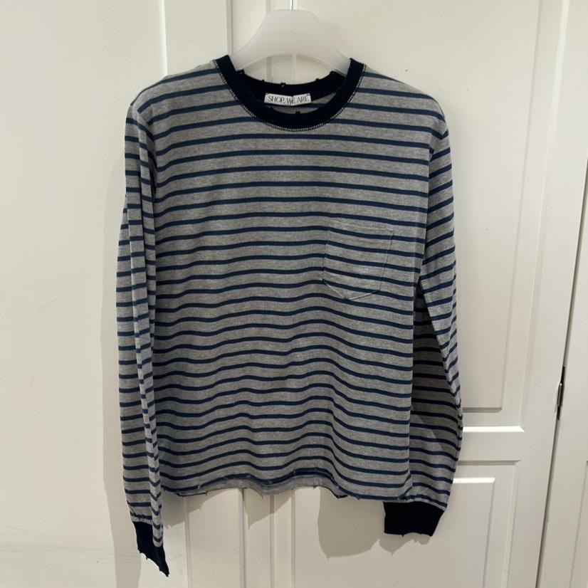 WE ARE/WELOVER東大門實拍女裝新品真品人氣推薦長袖T恤SHOP_WE ARE長袖T恤