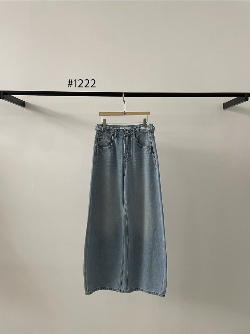 2DA/DARIMI-P東大門實拍女士新款26春夏職業人氣牛仔褲2DA/DARIMI-P牛仔褲