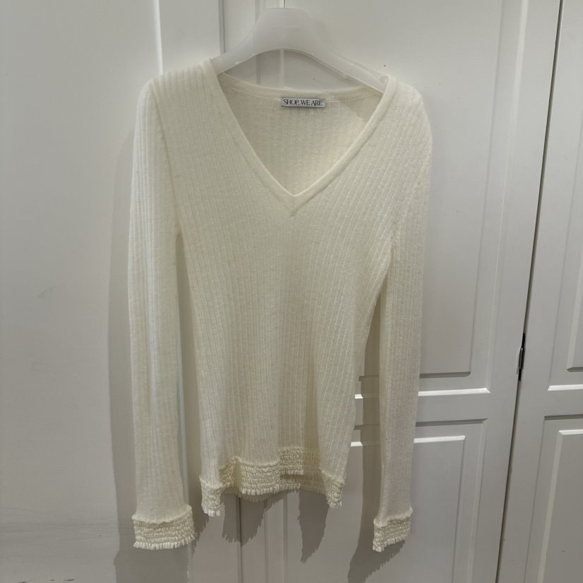 WE ARE/WELOVER韓國代購女裝新品人氣職業26春夏針織衫SHOP_WE ARE針織衫